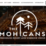 Glamping at The Mohicans Treehouse Resort and Wedding Venue