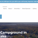 Glamping at Dunes Harbor Family Camp