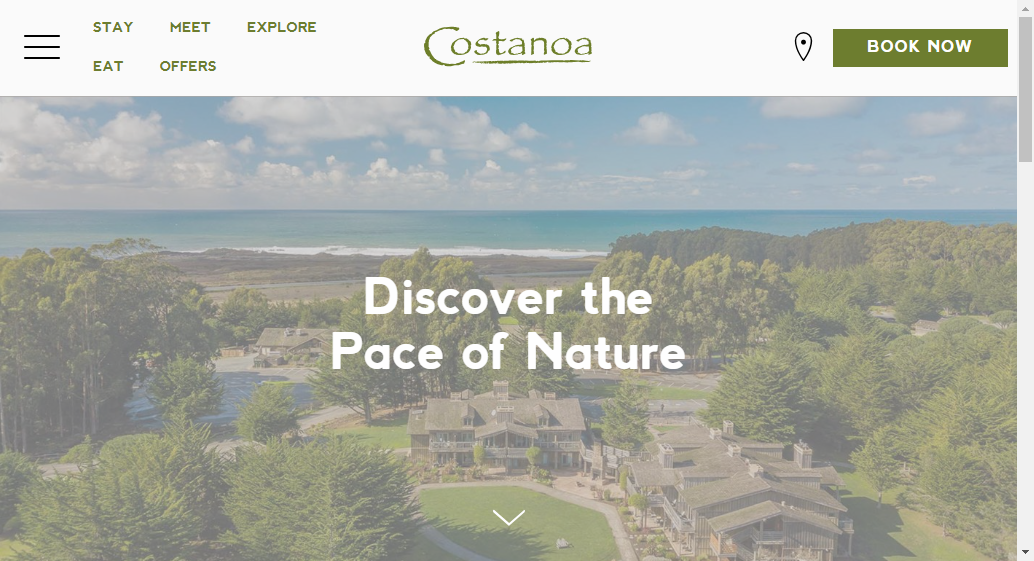 Glamping at Costanoa