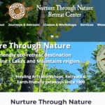 Glamping at Nurture Through Nature