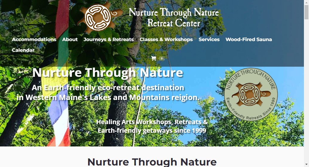 Glamping at Nurture Through Nature