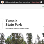 Glamping at Tumalo State Park