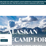 Glamping at Alyeska Resort