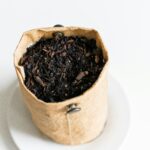 Green tea compost