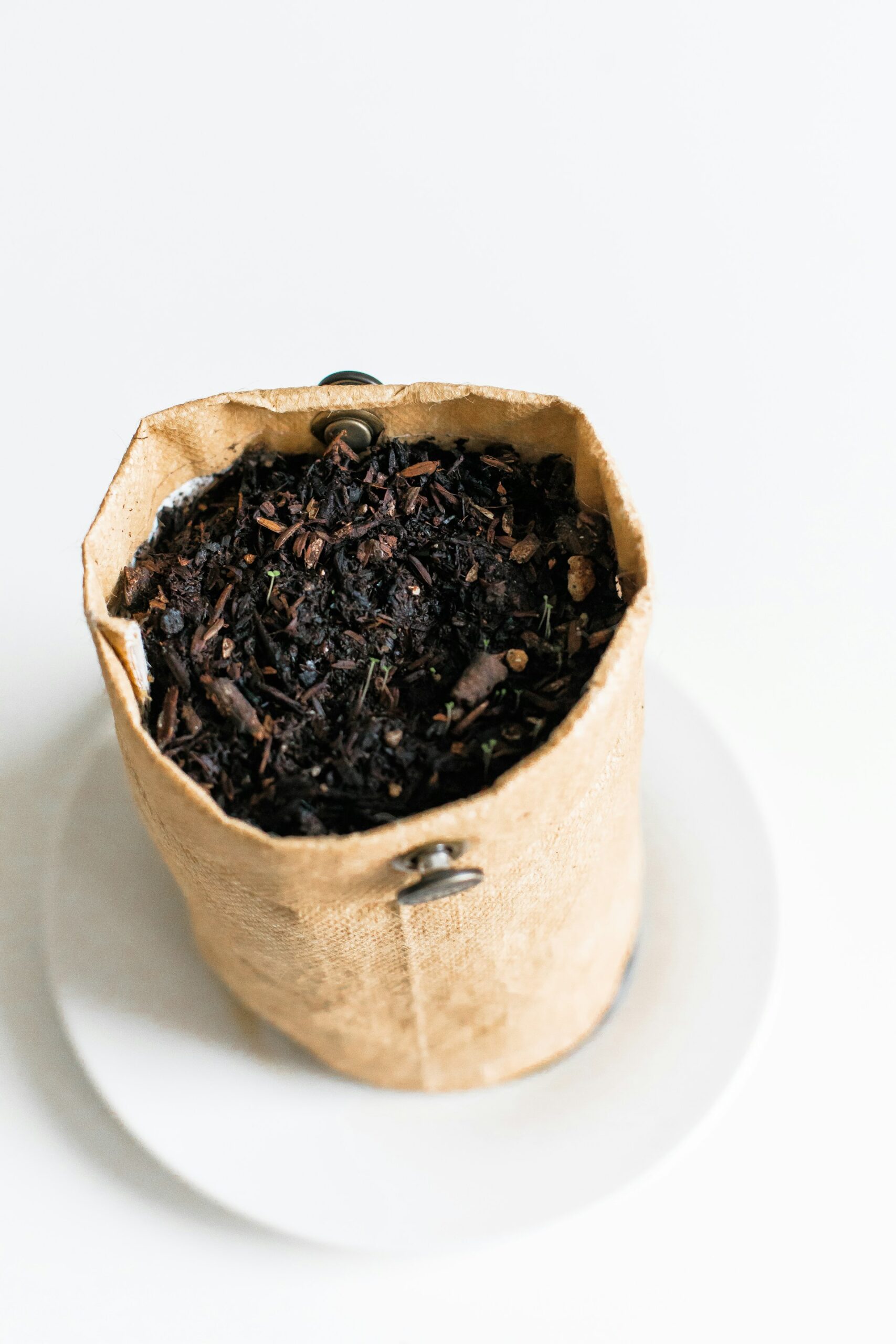 Green tea compost