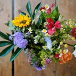 dried flowers bouquet