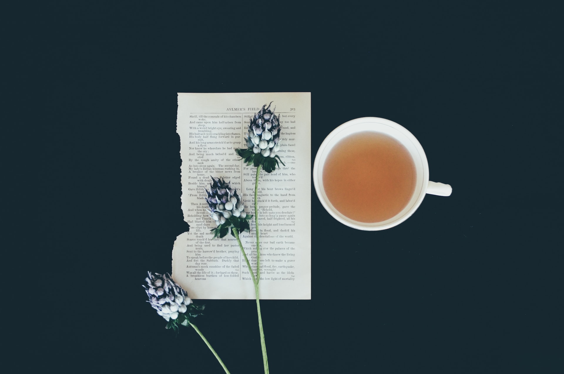 tea bags bucket