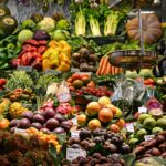 Basket of dried fruits