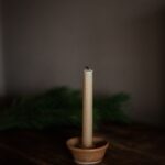 Beeswax candles