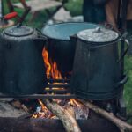 Camping kettle