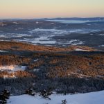 cross-country skiing